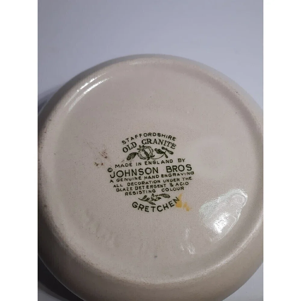 Staffordshire Old Granite Johnson Bros.